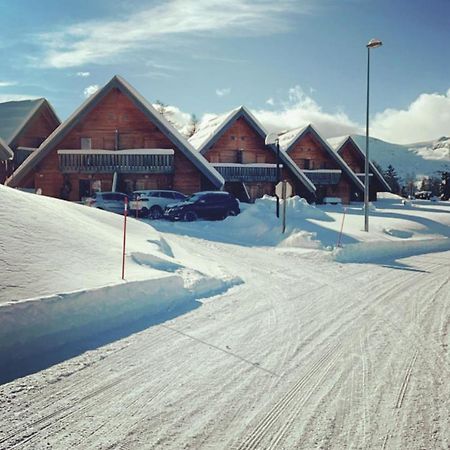 Chalet La Joue Du Loup Ле-Деволюї Екстер'єр фото