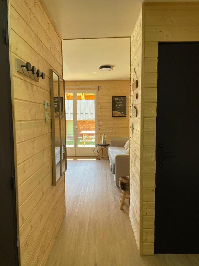 Chalet La Joue Du Loup Ле-Деволюї Екстер'єр фото