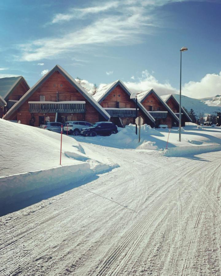 Chalet La Joue Du Loup Ле-Деволюї Екстер'єр фото