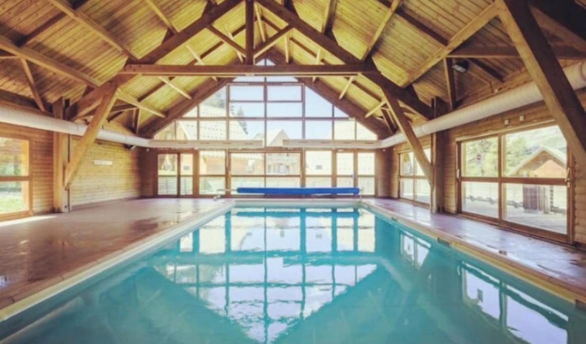 Chalet La Joue Du Loup Ле-Деволюї Екстер'єр фото