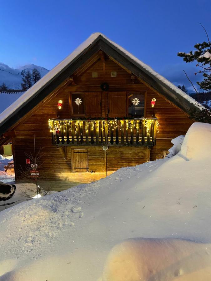 Chalet La Joue Du Loup Ле-Деволюї Екстер'єр фото